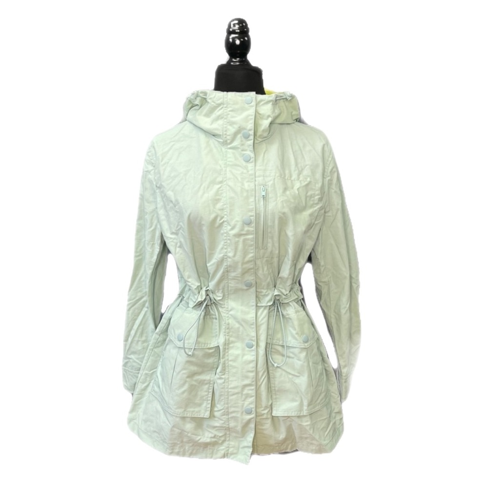 Point Zero- Blue/Green raincoat